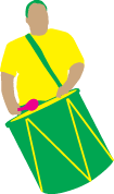 נגני בטוקדה - להקת מתופפים ברזילאיים